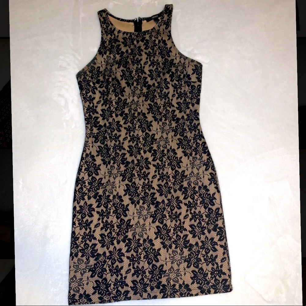 Black/Nude Dress